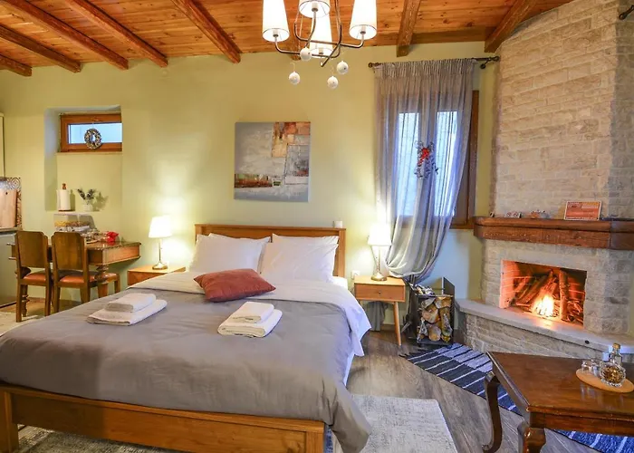 ίταμος ゲストハウス Kato Sinikia Trikalon